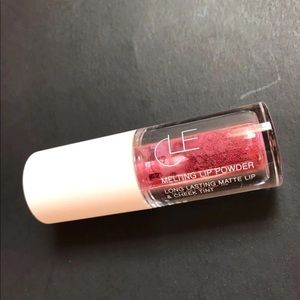 CLE Melting Lip Powder Desert Rose.